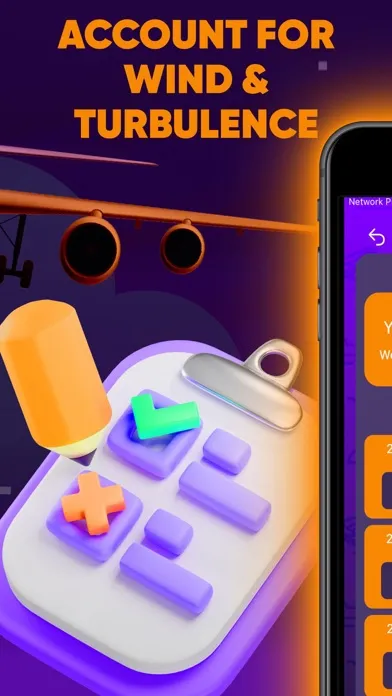 Tangkapan skrin FuelerJet - Plane Fuel Tracker