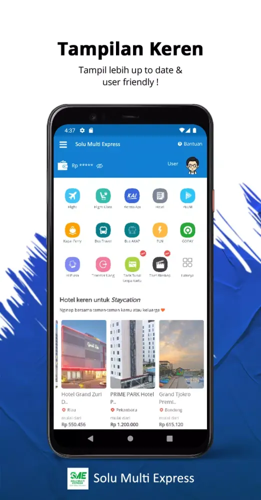 Solu Multi Express Screenshots