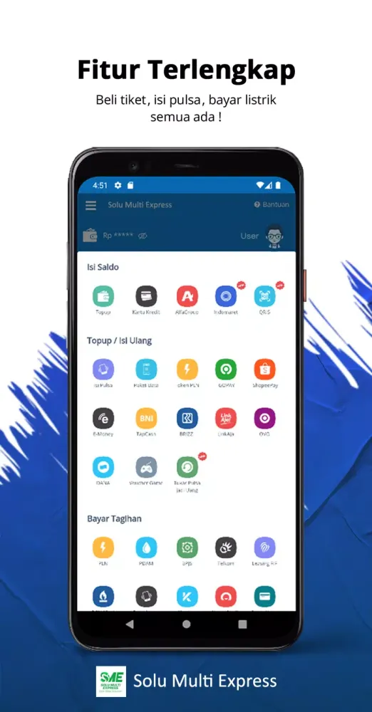 Solu Multi Express Screenshots