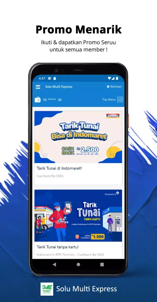 Solu Multi Express Screenshots