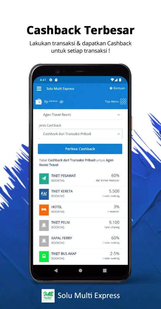 Solu Multi Express Screenshots