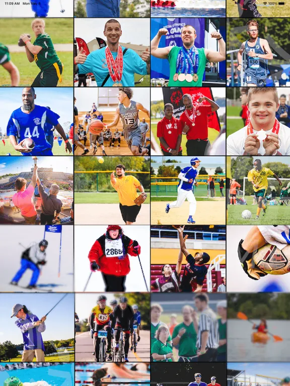 ภาพหน้าจอของ Special Olympics MI iPad 