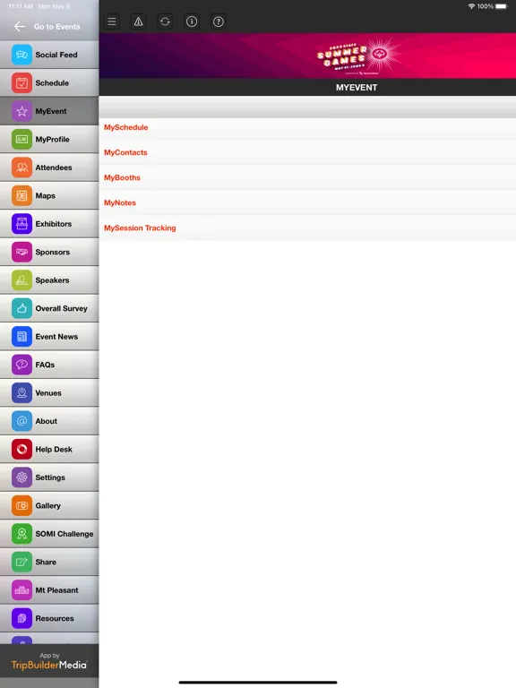 ภาพหน้าจอของ Special Olympics MI iPad 