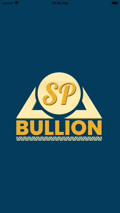Captures d'écran de SP Bullion