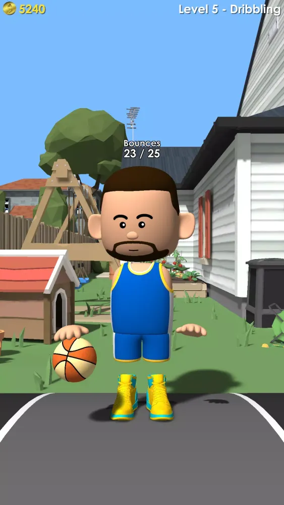 Captures d'écran de The Real Dribble