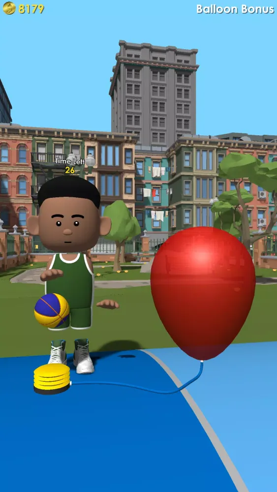 Captures d'écran de The Real Dribble