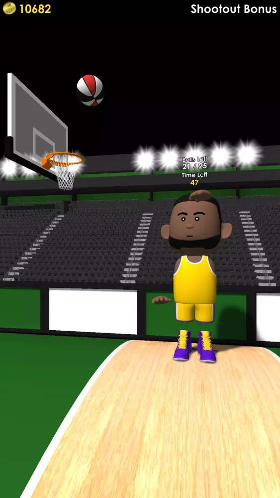 Captures d'écran de The Real Dribble