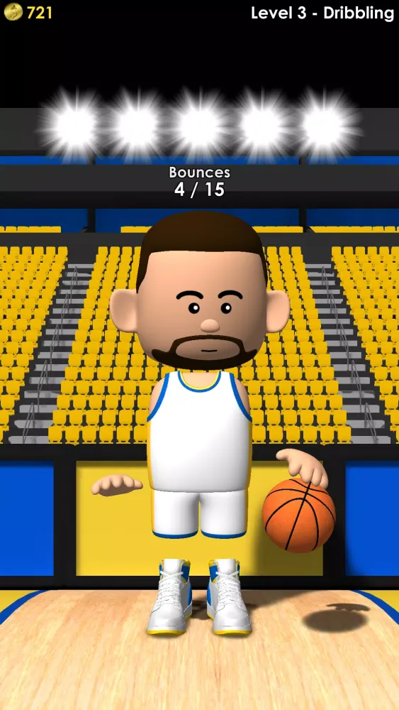 Captures d'écran de The Real Dribble