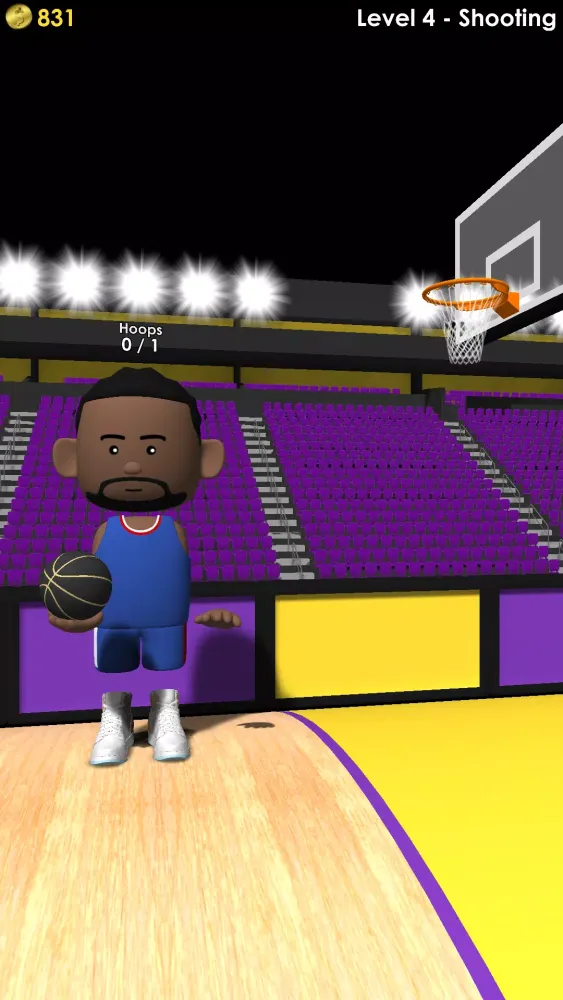 Captures d'écran de The Real Dribble