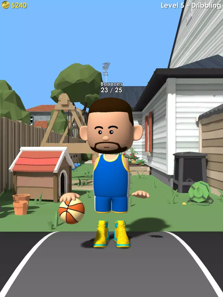 Captures d'écran de The Real Dribble