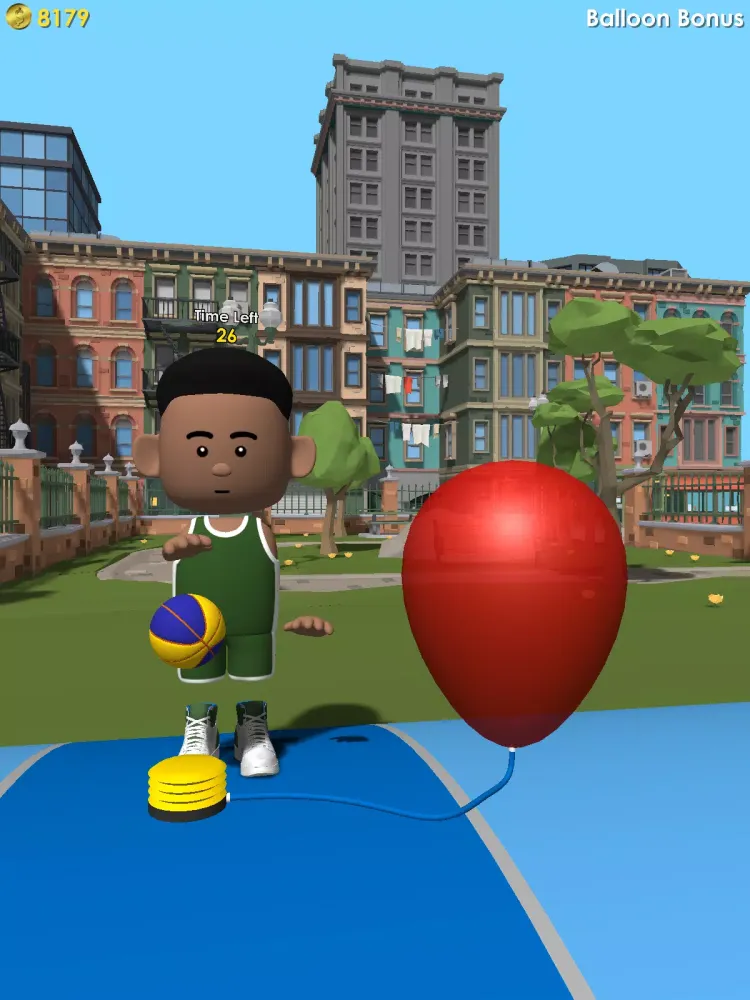 Captures d'écran de The Real Dribble