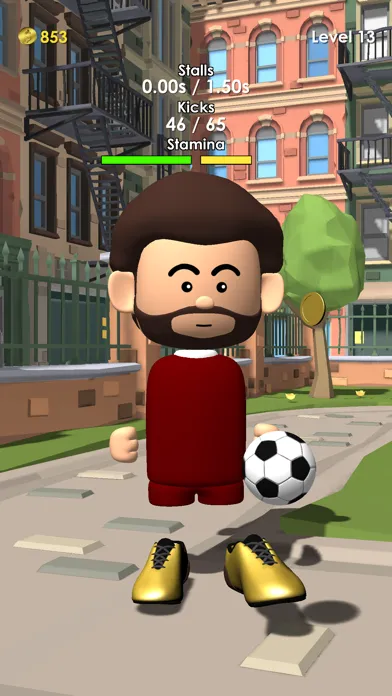 The Real Juggle: Soccer 2024 Screenshots