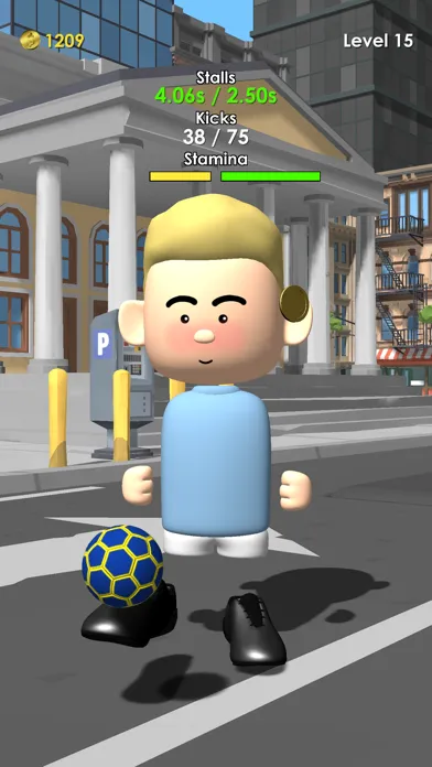 The Real Juggle: Soccer 2024 Screenshots