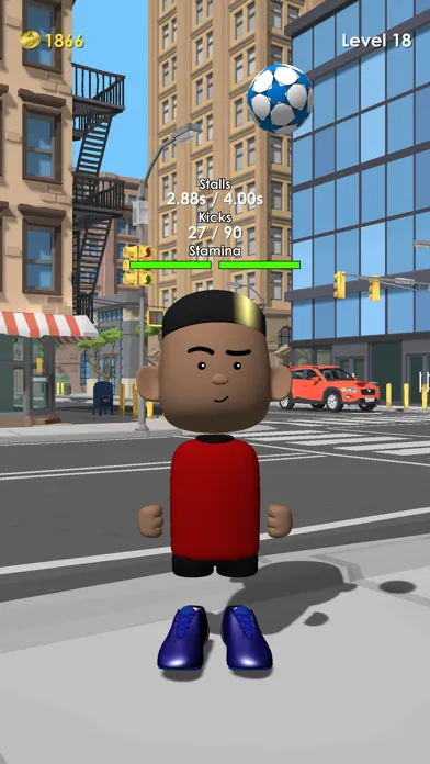 The Real Juggle: Soccer 2024 Screenshots