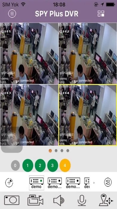 SPY Plus DVR应用截图