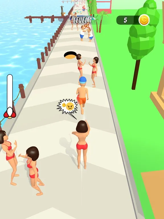 Bikini Thief iPad  स्क्रीनशॉट