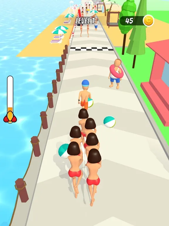 Bikini Thief iPad  स्क्रीनशॉट