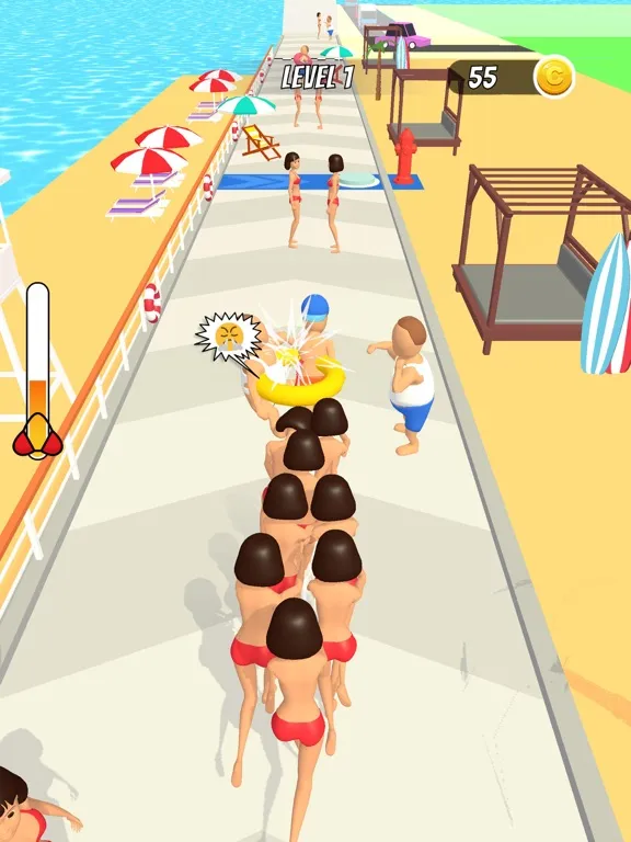 Bikini Thief iPad  स्क्रीनशॉट