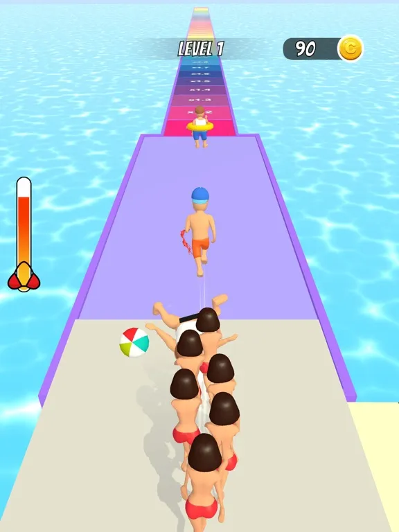 Bikini Thief iPad  स्क्रीनशॉट