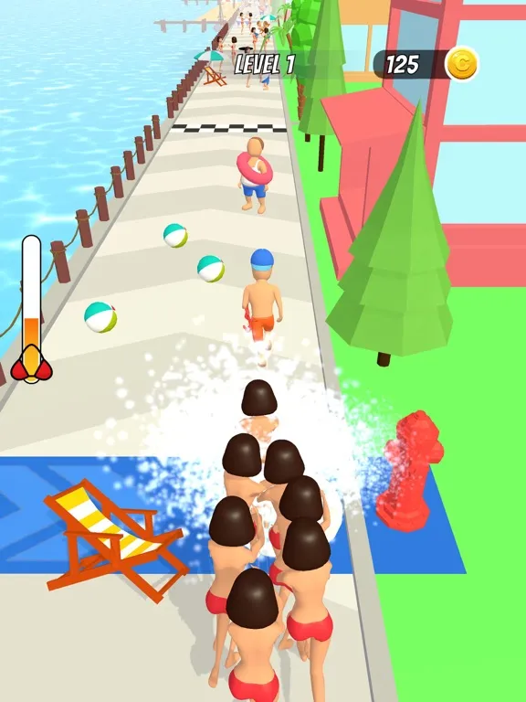 Bikini Thief iPad  स्क्रीनशॉट