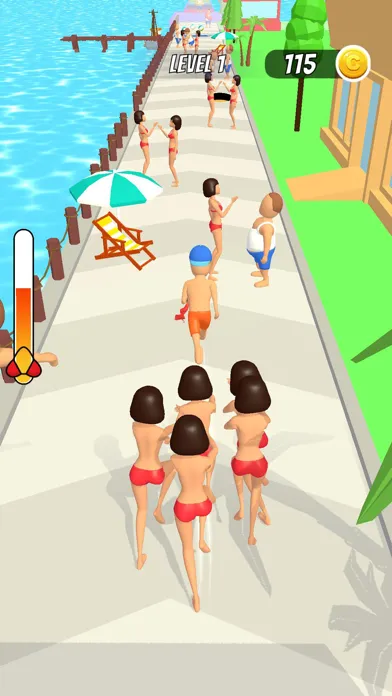 Bikini Thief स्क्रीनशॉट
