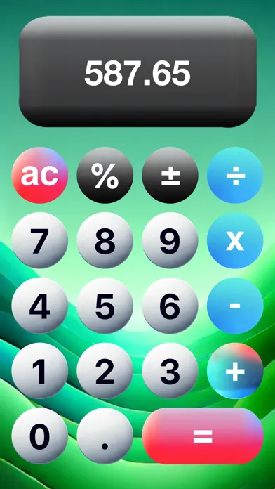 Tangkapan layar Calculator - Easy Maths