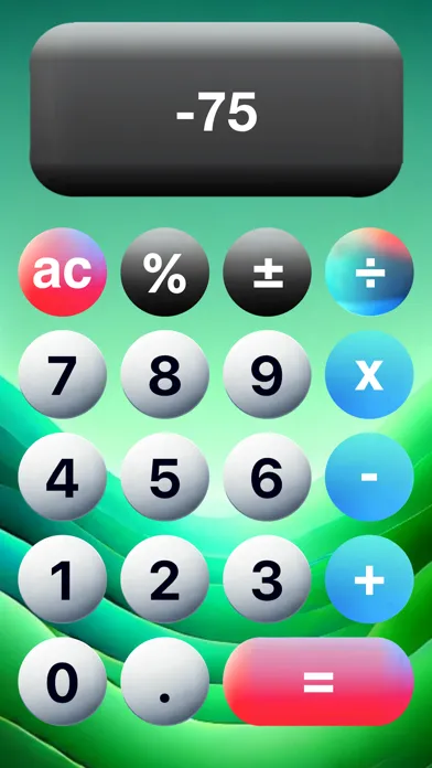 Tangkapan layar Calculator - Easy Maths