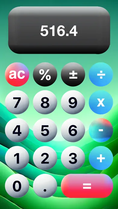 Tangkapan layar Calculator - Easy Maths