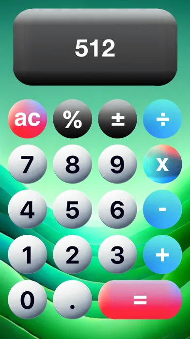 Tangkapan layar Calculator - Easy Maths