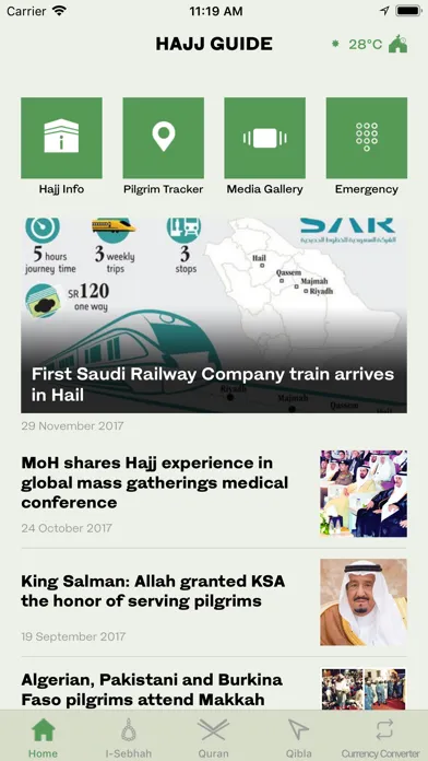 Hajj App by Arab News سکرین شاٹس
