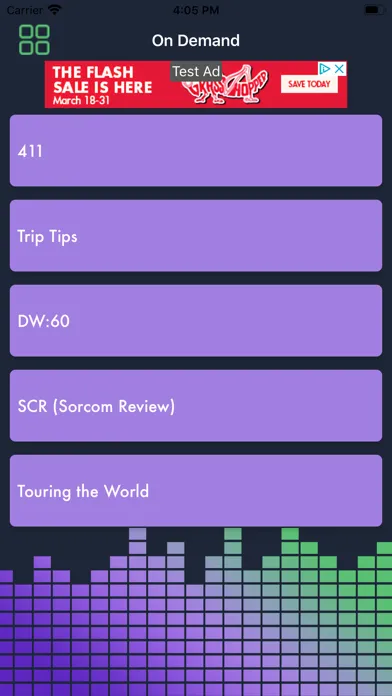 Sorcerer Radio スクリーンショット