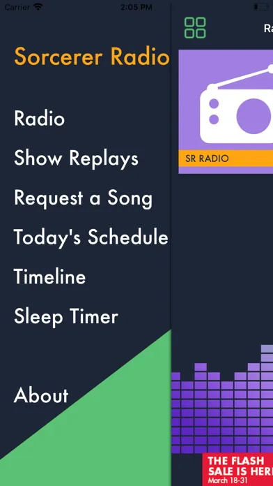 Sorcerer Radio スクリーンショット