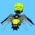 Spider for LEGO Creator 31018 x 2 Sets - Building Instructions