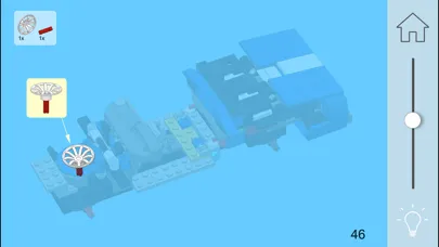 ภาพหน้าจอของ Blue Mustang for LEGO 31070