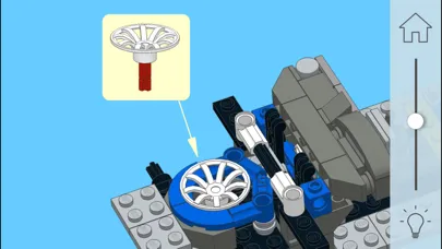 ภาพหน้าจอของ Blue Mustang for LEGO 31070