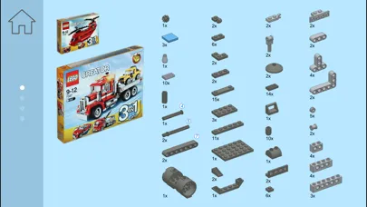 Red Truck Mk2 for LEGO - Building Instructions应用截图