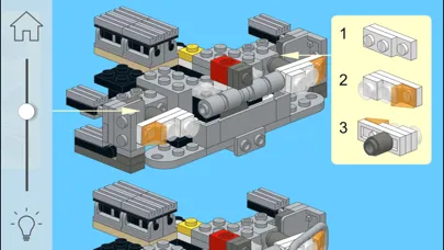Red Truck Mk2 for LEGO - Building Instructions应用截图