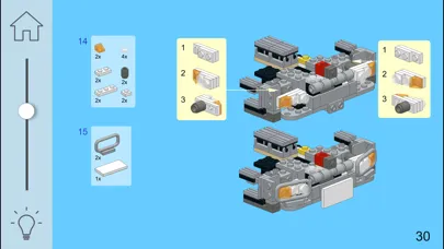 Red Truck Mk2 for LEGO - Building Instructions应用截图