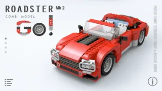 Roadster Mk 2 for LEGO Creator 7347+31003 Sets - Building Instructions 스크린샷