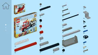 Roadster Mk 2 for LEGO Creator 7347+31003 Sets - Building Instructions 스크린샷