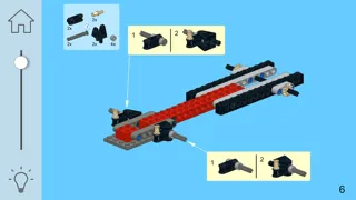 Roadster Mk 2 for LEGO Creator 7347+31003 Sets - Building Instructions 스크린샷
