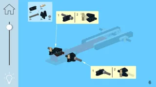 Roadster Mk 2 for LEGO Creator 7347+31003 Sets - Building Instructions 스크린샷