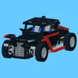 Retro Car for LEGO 9395 Set Retro Car for LEGO 9395 Set