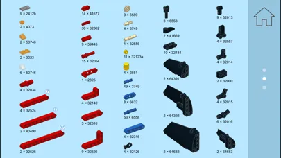 Tangkapan skrin Retro Car for LEGO 9395 Set