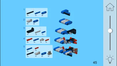 Tangkapan skrin Retro Car for LEGO 9395 Set