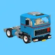 FTF Truck for LEGO 10252 Set FTF Truck for LEGO 10252 Set