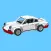 Custom 911 RSR for LEGO 10274