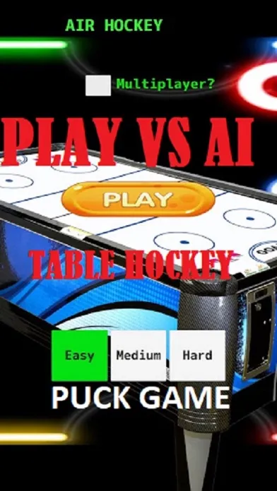 تصاویر Air Hockey Puck Challenge