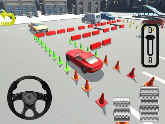 تصاویر Driver: Car Parking Master iPad 