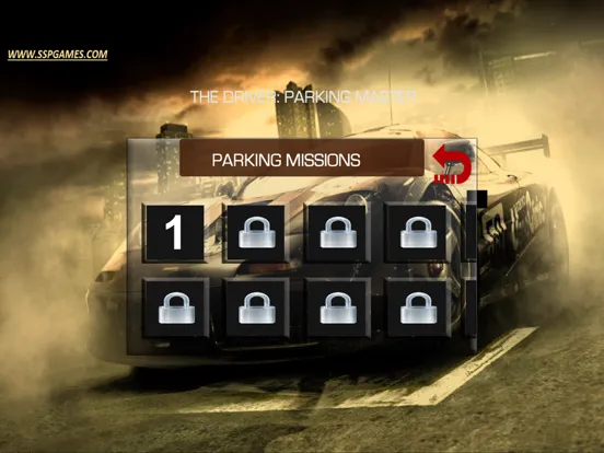 تصاویر Driver: Car Parking Master iPad 